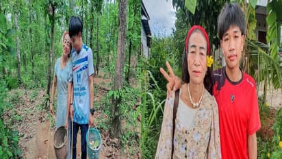 काम करते-करते हुआ इश्क!56 साल की दादी ने 19 साल के लड़के से की सगाई, अब रचाएंगी शादी