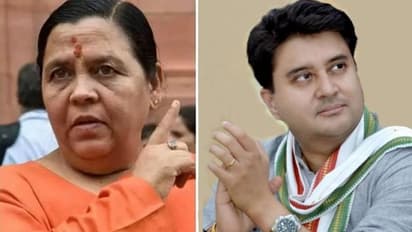 उमा भारती ने ज्योतिरादित्य सिंधिया को बताया 'हीरा, जमकर की तारीफ, जानिए क्या हैं इसके सियासी मायने