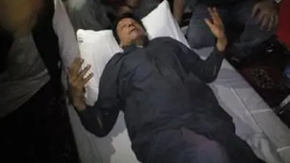 "ದೇವರು ನನಗೆ ಮರುಜೀವ ನೀಡಿದ್ದಾನೆ": ಗುಂಡಿನ ದಾಳಿಯ ನಂತರ ಇಮ್ರಾನ್‌ ಖಾನ್‌ ಹೇಳಿಕೆ