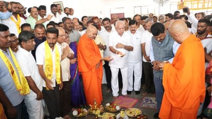 ಒಕ್ಕಲಿಗ ಸಮಾಜ ಒಬಿಸಿ ಸೇರ್ಪಡೆಗೆ ಪ್ರಾಮಾಣಿಕ ಪ್ರಯತ್ನ: ಯಡಿಯೂರಪ್ಪ