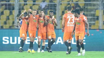 ISL 2022-23: FC Goa celebrate Fatorda homecoming with 3-0 drubbing of Jamshedpur FC