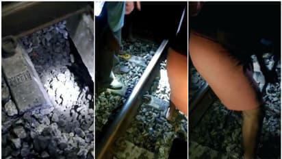 കോഴിക്കോട് റെയില്‍വേ പാളത്തിലെ കുഴിക്ക് പിന്നില്‍ 'മുള്ളന്‍ പന്നി'