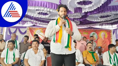 ಮಾತೃದ್ರೋಹ ಮಾಡಿದವರಿಗೆ ಬುದ್ಧಿ ಕಲಿಸಿ: ನಿಖಿಲ್‌ ಕುಮಾರಸ್ವಾಮಿ