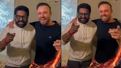 ಕ್ರಿಕೆಟ್ ಸಿನಿಮಾ ಅಭಿಮಾನಿಗಳಿಗೆ ಬಂಪರ್ ಗಿಫ್ಟ್, ರಿಶಬ್ ಶೆಟ್ಟಿ ಜೊತೆ ಎಬಿ ಡಿವಿಲಿಯರ್ಸ್!