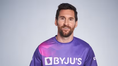 BYJU'S की बड़ी घोषणाः फुटबॉल ऑइकन लियोनेल मेसी को बनाया अपना ब्रांड एम्बेसडर