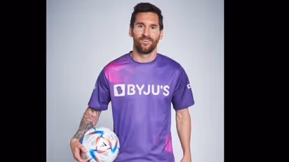 Lionel Messi roped in as BYJU'S Global Brand Ambassador for 'Education for All' initiative