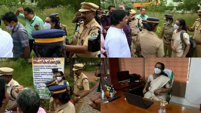 'ഈ പ്രതിഷേധം പ്രതിക്ഷിച്ചത്' ഗവര്ണര് നിയമിച്ച കെടിയു വിസിയെ തടഞ്ഞ് എസ് എഫ് ഐ, ഒപ്പം ജീവനക്കാരും രംഗത്ത്