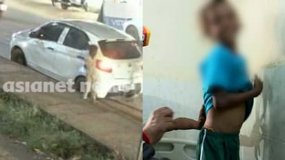 'പിണറായി ഭരണത്തിൽ കേരളം പിശാചിൻ്റെ സ്വന്തം നാടായിമാറി, ആറു വയസ്സുകാരനെ മര്ദ്ദിച്ചയാളെ പൊലീസ് സംരക്ഷിക്കുന്നു'