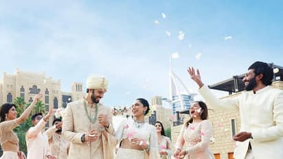 ನಾಗ ಚೈತನ್ಯ ಜೊತೆ ಡೇಟಿಂಗ್ ವದಂತಿ ಬೆನ್ನಲ್ಲೇ ಶೋಭಿತಾ ಮದುವೆ ಫೋಟೋ ವೈರಲ್; ಫ್ಯಾನ್ಸ್ ಶಾಕ್ 