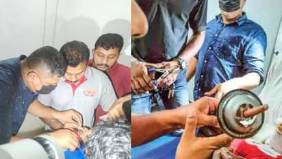 ആറുവയസുകാരിയുടെ വിരൽ കപ്ലിങ്ങിൽ കുടുങ്ങി; രക്ഷകരായി ഇ ആർ എഫ്  