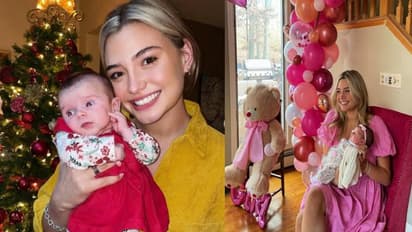 ना बेबी बंप आया और ना ही पीरियड रुका...कॉलेज गर्ल अचानक बन गई एक बेटी की मां