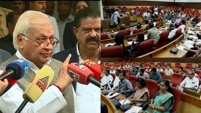  ഗവര്‍ണറെ വെല്ലുവിളിച്ച്  കേരള സെനറ്റ്,വിസി നിയമന സെര്‍ച്ച് കമ്മറ്റി പിൻവലിച്ചാൽ പ്രതിനിധിയെ നിര്‍ദ്ദേശിക്കാം