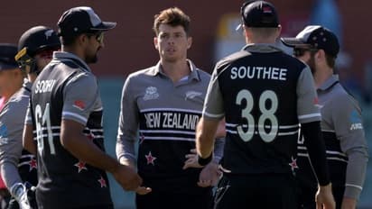 T20 World Cup: न्यूजीलैंड ने आयरलैंड को 35 रनों से हराया, कंफर्म की सेमीफाइनल की पहली बर्थ