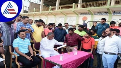 ಚಿತ್ರದುರ್ಗ: ಖೋಖೋ ಅಂಕಣ ಅಭಿವೃದ್ಧಿಗೆ ಶಾಸಕ ತಿಪ್ಪಾರೆಡ್ಡಿಗೆ ಕ್ರೀಡಾಪಟುಗಳ ಮನವಿ