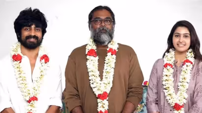 ஹீரோ அவதாரம் எடுத்த 'மாஸ்டர்' பட வில்லன் அர்ஜுன் தாஸ்!