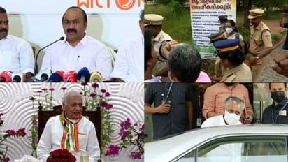 'സർക്കാരിനെ രക്ഷിക്കാനാണ് ഗവർണർ ശ്രമിക്കുന്നത്'; യഥാർഥ വിഷയങ്ങളിൽ നിന്ന് ശ്രദ്ധ തിരിക്കുന്നെന്ന് വി ഡി സതീശന്