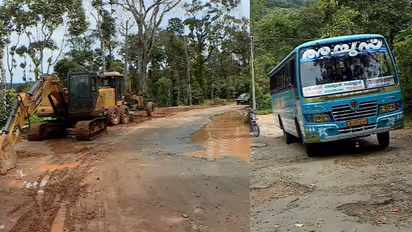 വനം വകുപ്പിന്‍റെ പിടിവാശി; 155 കോടിയുടെ ഉടുമ്പന്‍ചോല- രണ്ടാം മൈല്‍ റോഡ് നിര്‍മാണം ഇഴയുന്നു, നടുവൊടിഞ്ഞ് ജനം