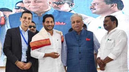 ఏపీలో పెట్టుబడులకు సానుకూల వాతావరణం: తూ.గోలో బయో ఇథనాల్ ప్లాంట్ కి జగన్ భూమి పూజ