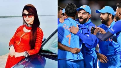 ഇന്ത്യയെ തോല്പ്പിച്ചാല് സിംബാബ്വെക്കാരനെ വിവാഹം കഴിക്കാം; തുറന്നുപറഞ്ഞ് പാകിസ്ഥാന് നടി