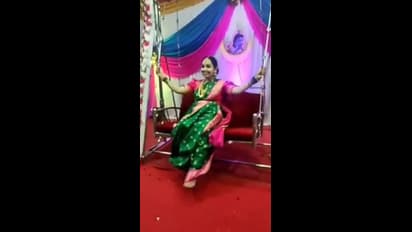 ಮೊದಲ ಮಗುವಿನ ನಿರೀಕ್ಷೆಯಲ್ಲಿ ರಿಯಾಲಿಟಿ ಕಪಲ್ ಸಮೀರ್ ಆಚಾರ್ಯ - ಶ್ರಾವಣಿ! 