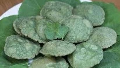 சளி, இருமலை விரட்டி அடிக்க - கல்யாண முருங்கை இலைபூரி !