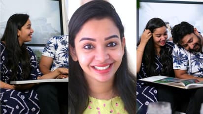 'ഇതെന്ത് സോളോ കല്യാണമോ?'; വിവാഹ ആൽബം പങ്കുവച്ച് ആലീസ് ക്രിസ്റ്റി