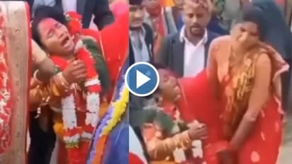 Viral Video: எங்க வீட்டுக்கு போகணும், நான் வரமாட்டேன்.! திருமணத்திற்கு பிறகு கணவருடன் செல்ல மறுத்த பெண் !! 