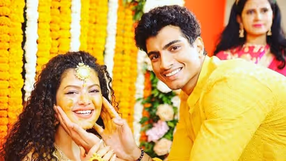 Palak Muchhal-Mithun Wedding: Brother Palash shares pic from Haldi ceremony