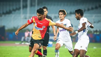 രണ്ട് ചുവപ്പ് കാര്‍ഡ്, വീണത് ഒറ്റ ഗോള്‍; ഈസ്റ്റ് ബംഗാളിനെ തളച്ച് ചെന്നൈയിന്‍ എഫ്‌സി 