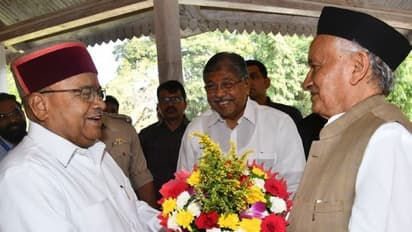 ಕೊಲ್ಲಾಪುರದಲ್ಲಿ ಮಹಾರಾಷ್ಟ್ರ, ಕರ್ನಾಟಕ ರಾಜ್ಯಪಾಲರ ಸಭೆ