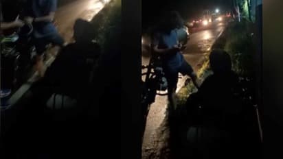 വനിതാ കോണ്‍സ്റ്റബിള്‍ അപകടത്തില്‍ പരിക്കേറ്റ് റോഡില്‍ കിടന്നത് അരമണിക്കൂര്‍; തിരിഞ്ഞു നോക്കാതെ പൊലീസ്