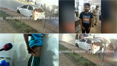 കാറില്‍ ചാരിയ ബാലനെ ചവിട്ടിയ കേസ്:' ഉന്നതന്‍ ഇടപെട്ടെന്ന് സംശയം,പൊലീസിൻ്റെ കോൾ ലിസ്റ്റടക്കം പരിശോധിക്കണം'