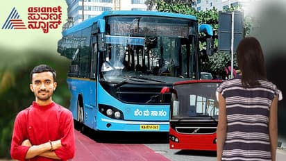 ಬಿಎಂಟಿಸಿ ಬಸ್ನಲ್ಲಿ ಬಾಲೆ