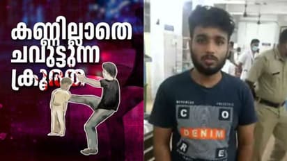 ജീവന്‍റെ വില വാഹന വിലയേക്കാള്‍ എത്രയോ മുകളില്‍; പിഞ്ചുബാലനെ ചവിട്ടിയ സംഭവത്തില്‍ യുവാവിനെതിരെ എംവിഡി