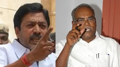 கோடிகளுக்கு விலைபோன கம்யூனிஸ்ட்.. திமுகவுக்கு ஜால்ரா அடிக்கும் பாலகிருஷ்ணன்.. சீறும் சி.வி.சண்முகம்..!