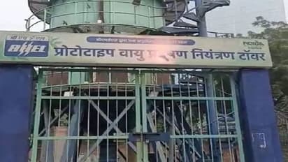 यूपी का पहला एंटी स्मॉग टावर शुरू, अब हवा साफ होने की उम्मीद, तकनीकी खराब होने की वजह से महीनों से था बंद