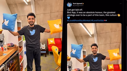 25-year-old man's post after getting fired from Twitter goes viral; Check out
