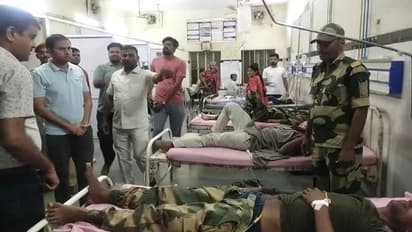 राजस्थान में दर्दनाक सड़क हादसाः बीएसएफ के वाहन को ट्रक ने किया चकनाचूर, 2 जवान की गई जान, कई गंभीर घायल