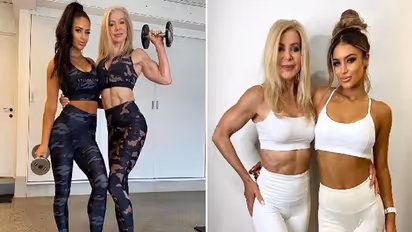 ഫിറ്റ് ആൻഡ് ഹിറ്റ് ആയി 64 -കാരി മുത്തശ്ശിയും 21 -കാരി കൊച്ചുമകളും