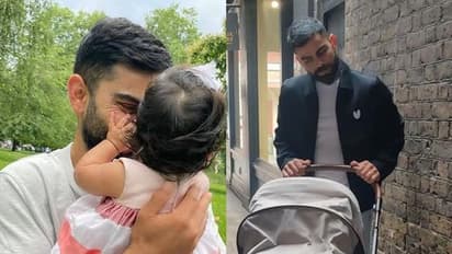 विराट कोहली का जन्मदिन: बेटी वामिका ने मनमोहक अंदाज में कहा- 'हैप्पी बर्थडे टू यू पापा'