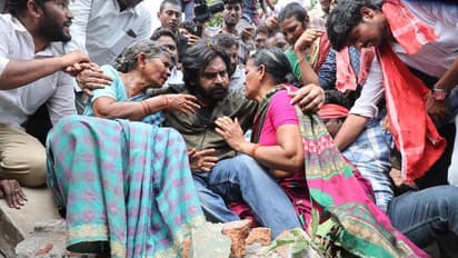 ఇప్పటం బాధితులకు రూ.లక్ష ఆర్ధిక సహాయం: పవన్ కళ్యాణ్ నిర్ణయం