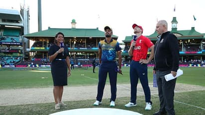 டி20 உலக கோப்பை: வாழ்வா சாவா போட்டியில் இலங்கையை எதிர்கொள்ளும் இங்கிலாந்து! டாஸ் ரிப்போர்ட்