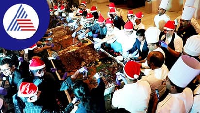 ಕ್ರಿಸ್‌ಮಸ್‌ಗೆ ಭರ್ಜರಿ ತಯಾರಿ,  ರಾಡಿಸನ್ ಬ್ಲೂನಲ್ಲಿ ಕೇಕ್ ಮಿಕ್ಸಿಂಗ್ ಸಂಭ್ರಮ