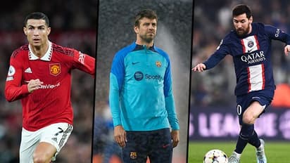 Cristiano Ronaldo vs Lionel Messi: When Gerard Pique gave one of the finest answers to raging debate