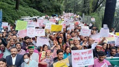 ഹിമാചലിൽ ആപ്പിൾ കർഷക സമരം ബിജെപിക്ക് വെല്ലുവിളി; കോൺഗ്രസ് പ്രകോപിപ്പിച്ച് തെരുവിലിറക്കിയെന്ന് മറുവാദം