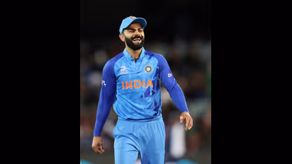 ഇംഗ്ലണ്ടിനെതിരായ സൂപ്പര് സെമി; പരിക്ക് ആശങ്കയില് നിന്ന് വിരാട് കോലി കഷ്ടിച്ച് രക്ഷപ്പെട്ടു- റിപ്പോര്ട്ട്