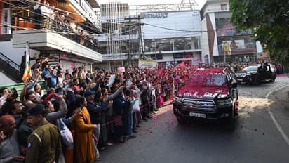 हिमाचल प्रदेश: सोलन में बोले PM नरेंद्र मोदी- कांग्रेस मतलब भ्रष्टाचार, स्वार्थी राजनीति और भाई भतीजावाद