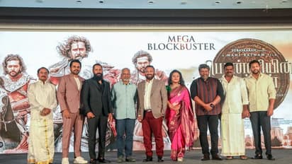 இந்த பணிவே சுபாஸ்கரன் உயர்வுக்கு காரணம்! கல்கியை வணங்கி விட்டு அவரது அறக்கட்டளைக்கு ரூ.1 கோடி நன்கொடை!