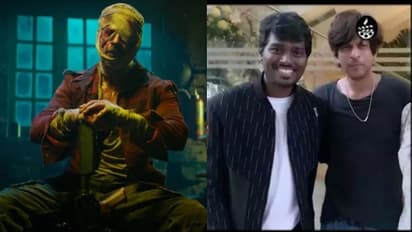 ഷാരൂഖ് ഖാന്റെ ആറ്റ്ലി ചിത്രം; 'ജവാൻ' കോപ്പിയടിയെന്ന് ആരോപണം