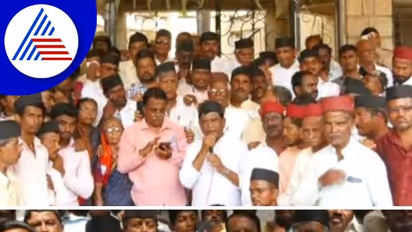ಬಣಜಿಗರ ಅವಹೇಳನ: ಕಾಶಪ್ಪನವರ & ಯತ್ನಾಳ ಹೇಳಿಕೆ ಖಂಡಿಸಿ ಪ್ರತಿಭಟನೆ